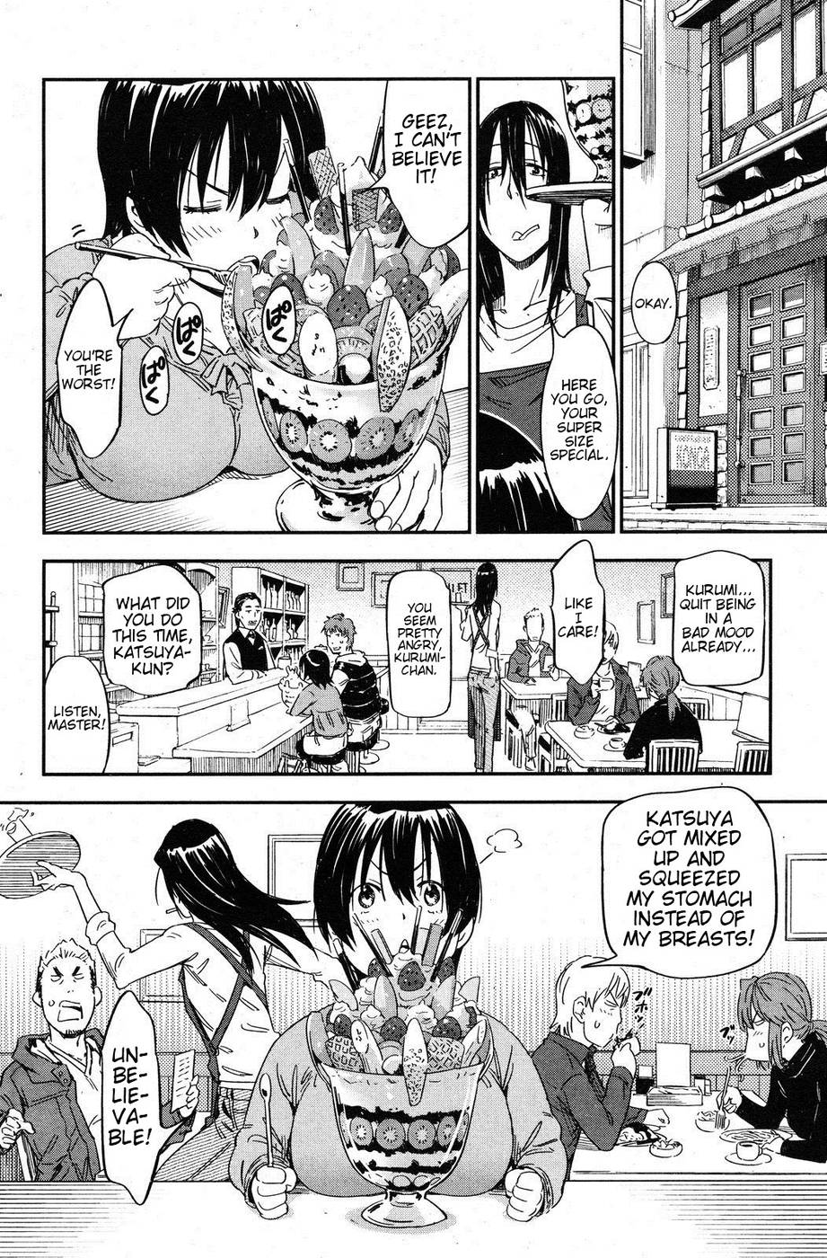 Hentai Manga Comic-I want to squeeze my soft girlfriend !-Read-5